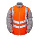 Pulsarail PR498 High Visibility Sleeved Body Warmer